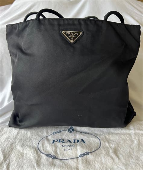 prada long shopping tote black|Prada tote bag transparent.